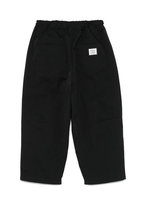 Pantaloni con logo DOUUOD JUNIOR | DW6Q51 N0352930
